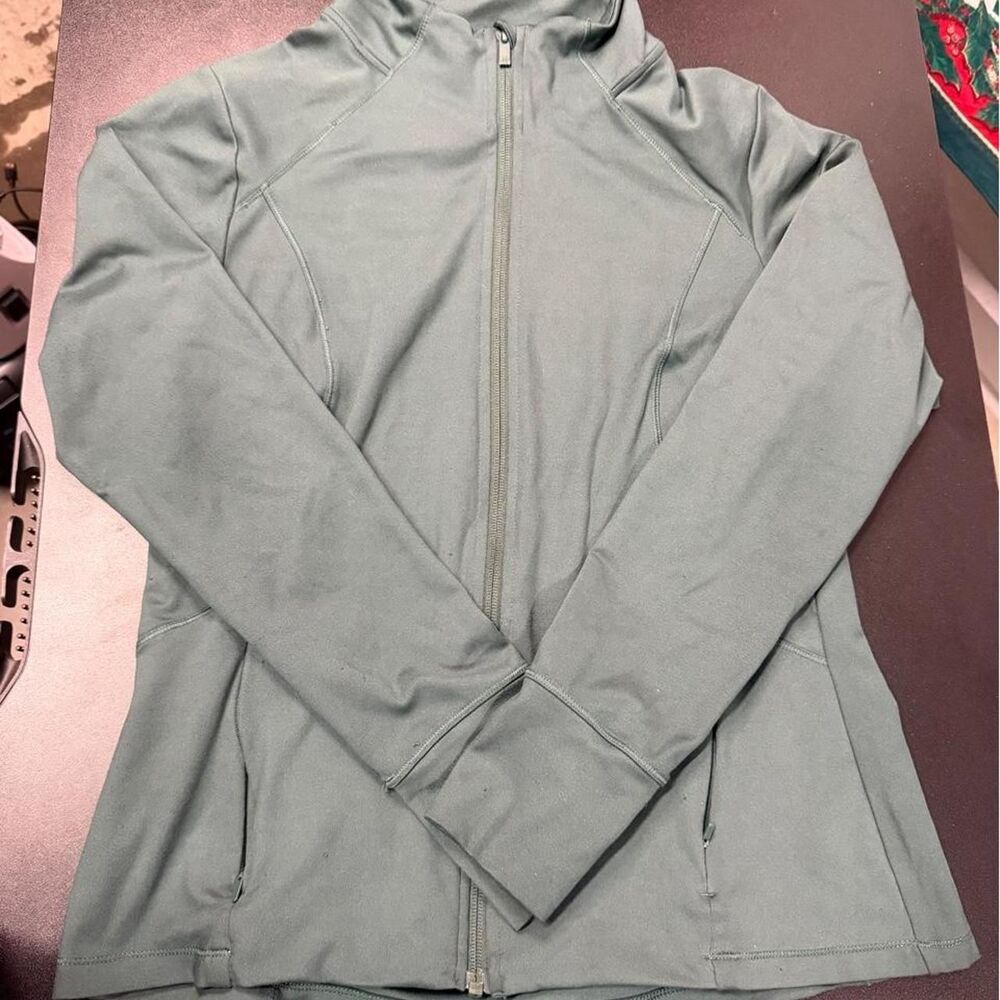 All-in-motion Women's Grey and Blue Jacket